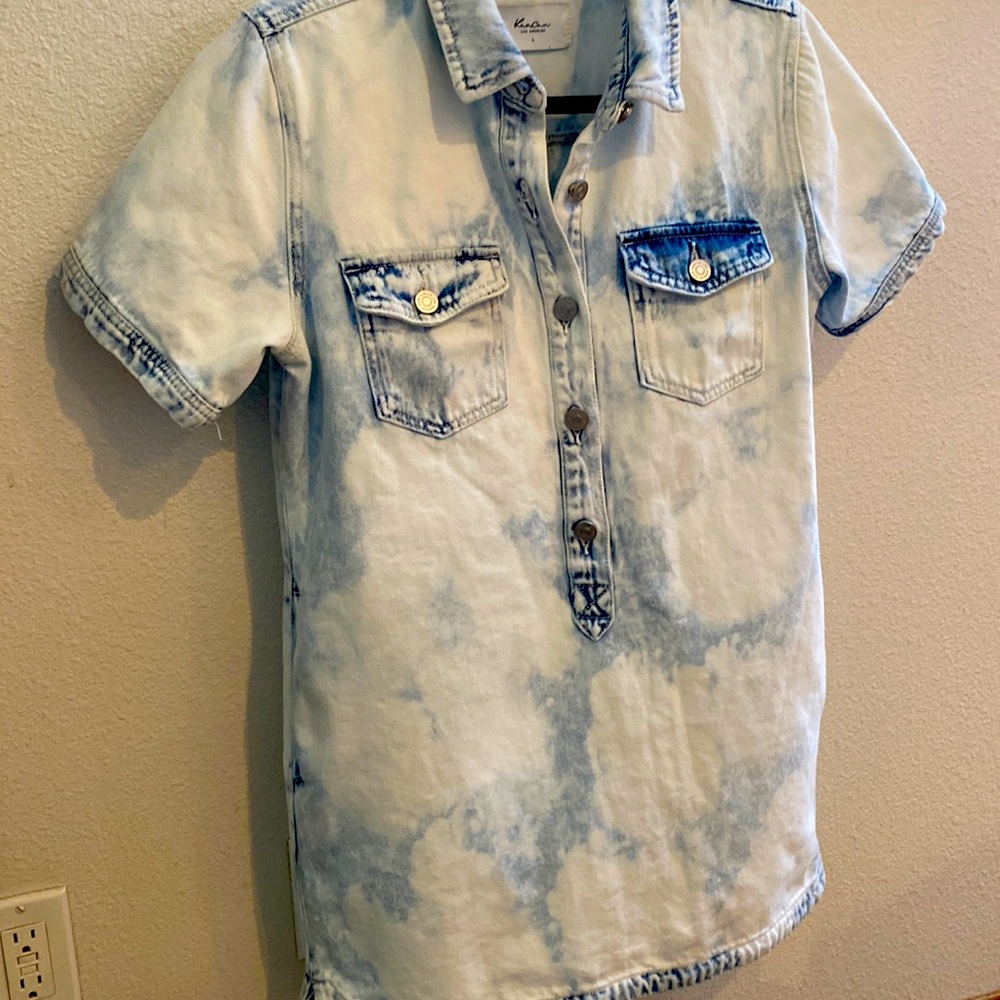 Kancan Jean dress with pockets